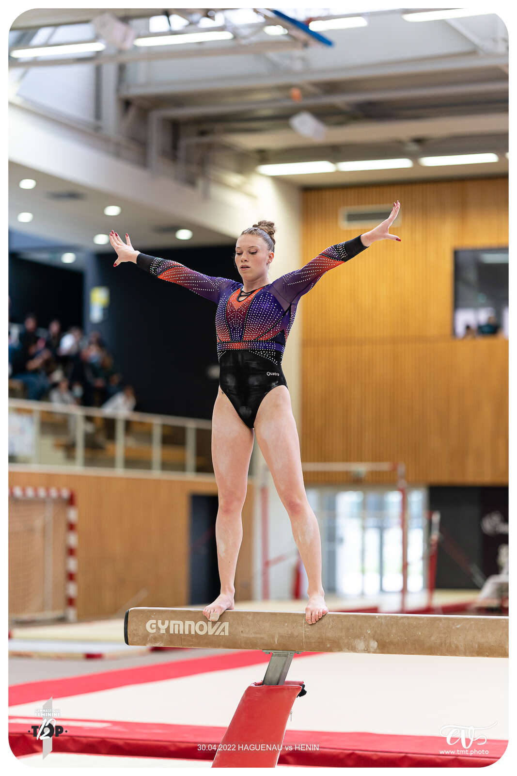 TOP 12 : GYM UNION HAGUENAU vs HENIN GYM